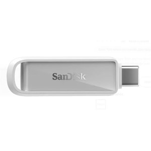 Sandisk SDIXS0N-256G-GN6NE 256GB Phone Drive with USB-C-128GB (Arctic White) Flash Bellek