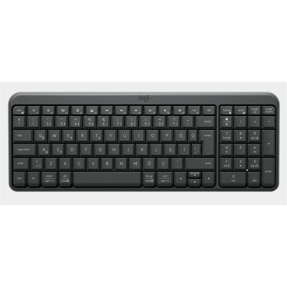 Logitech 920-013460 K250 Bluetooth Siyah Klavye 