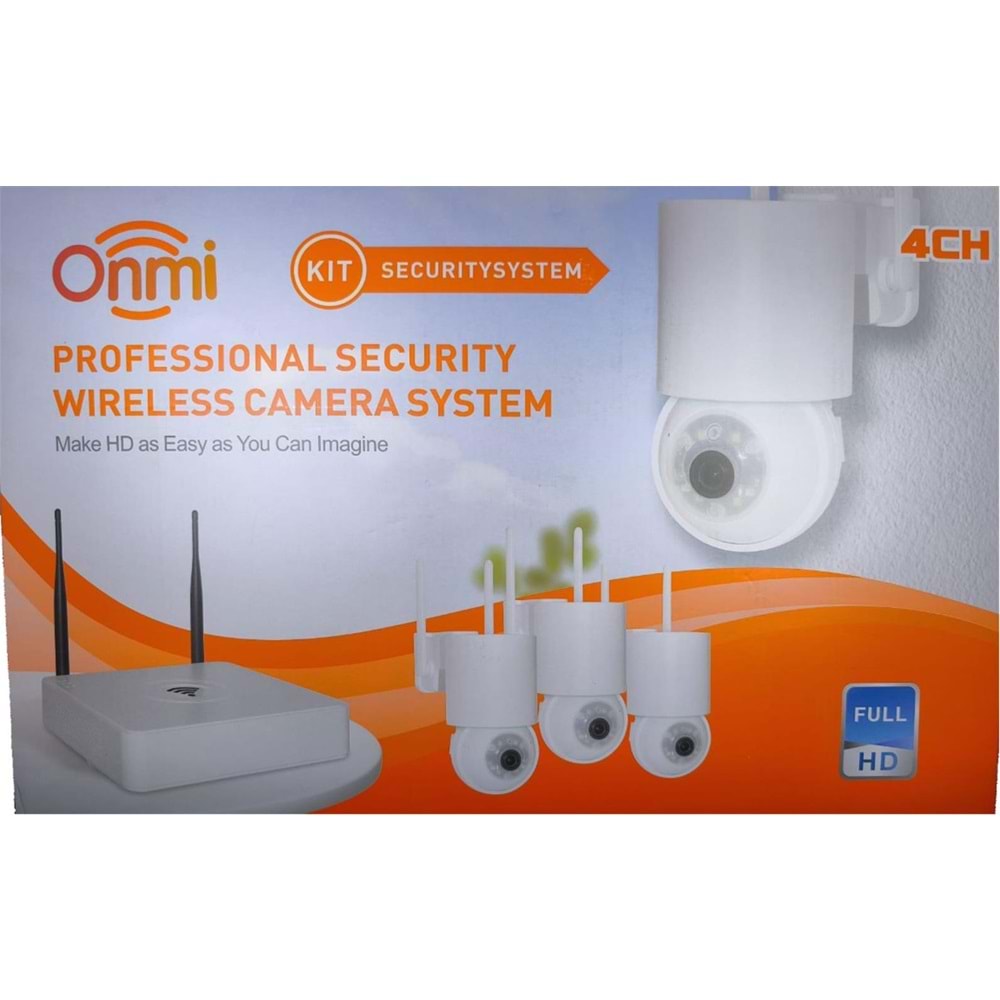 Apronx DSM600 4 Kanal Nvr + 3Mp 4 Kamera Full Color Mik. + 10