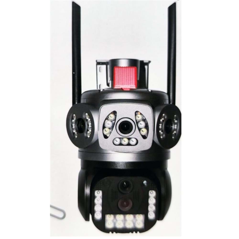 Apronx APX-WP373oz 9Mp 10x Zoom 2.8mm-12mm İki Kamera Wifi PTZ