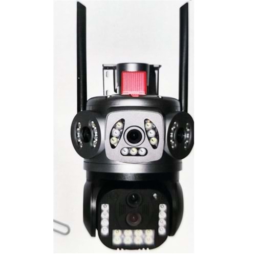 Apronx APX-WP373oz 9Mp 10x Zoom 2.8mm-12mm İki Kamera Wifi PTZ