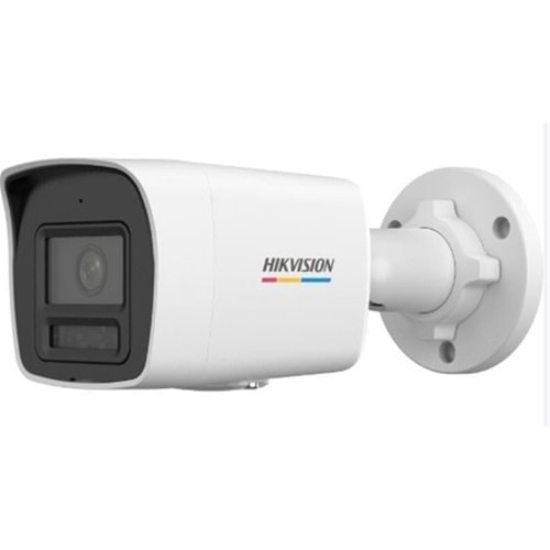 Hikvision DS-2CD1027G2H-LIUF-SL Smart Hybrid 2MP 2.8mm Lens Ip Bullet Kamera Dahili Mikrofon 
