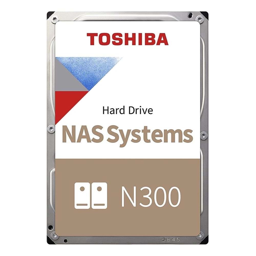 Toshiba 22TB Toshiba N300 HDWG62CUZSVA SATA 3.0 7200 RPM 3.5