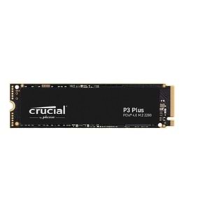 Crucial 2TB P3 CT2000P3PSSD8 Plus 3D NAND GEN4 NVMe PCIe M.2 SSD (5000-4200 MB-s) 