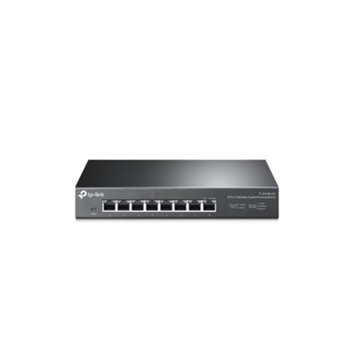 Tp-Link TL-SG108-M2 8 Port 10-100-1000 Mbps Switch Çelik Kasa