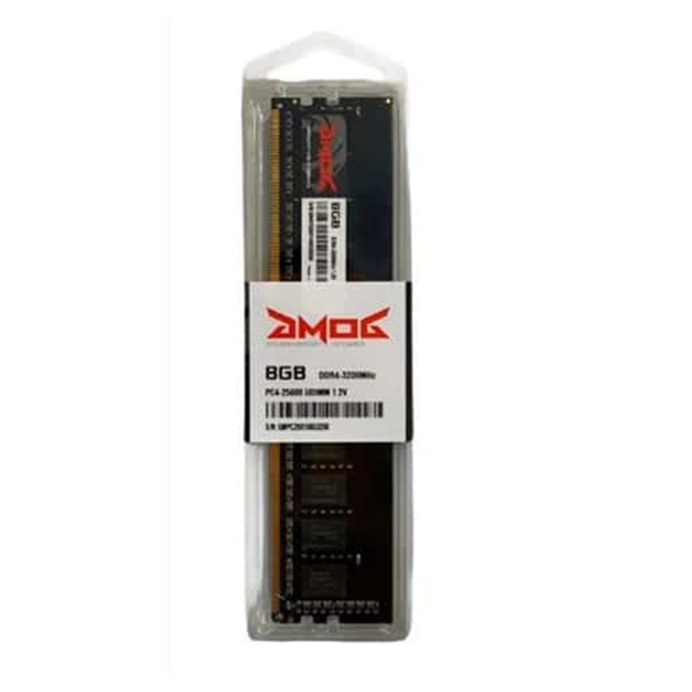 Amog Golden 8GB DDR4 3200MHz CL22 Soğutuculu Pc Ram (GMPC251)