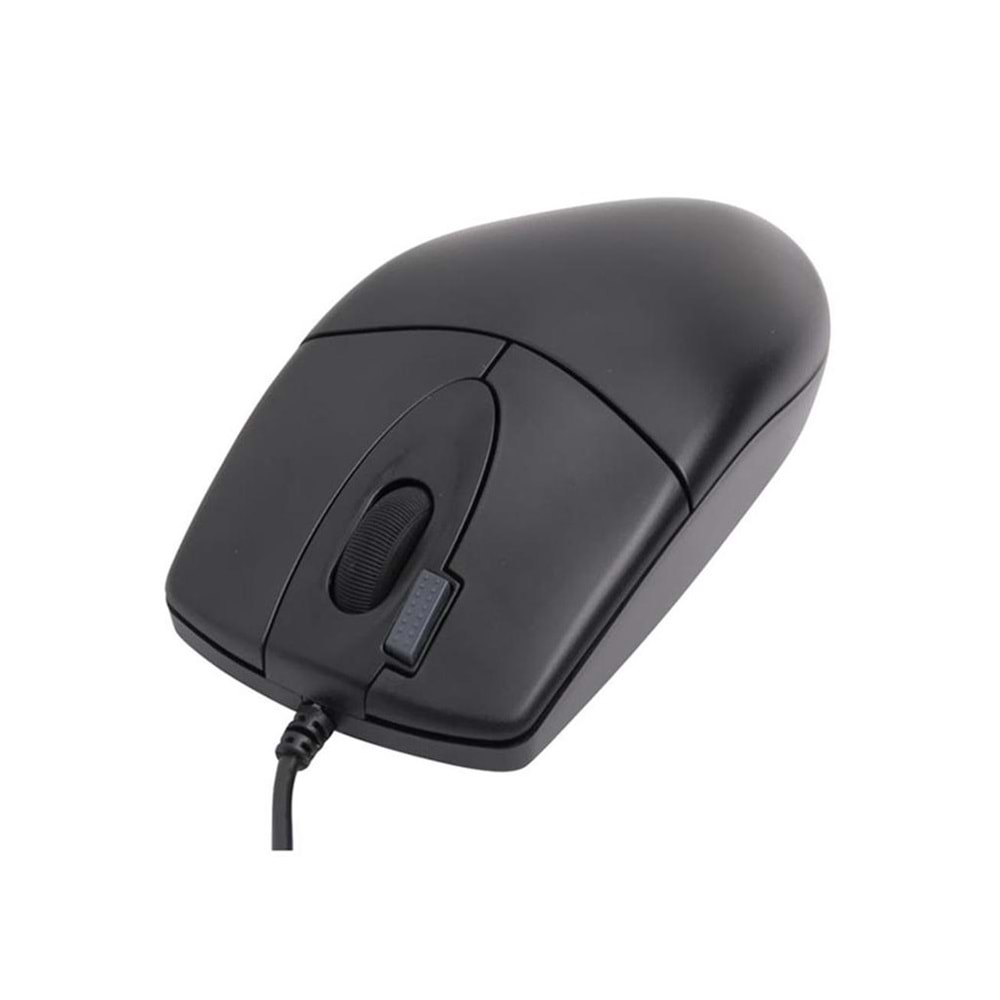 A4 Tech Op-620D Siyah Usb Kablolu Optik 1200Dpi 1,5Mt Kablo Mouse