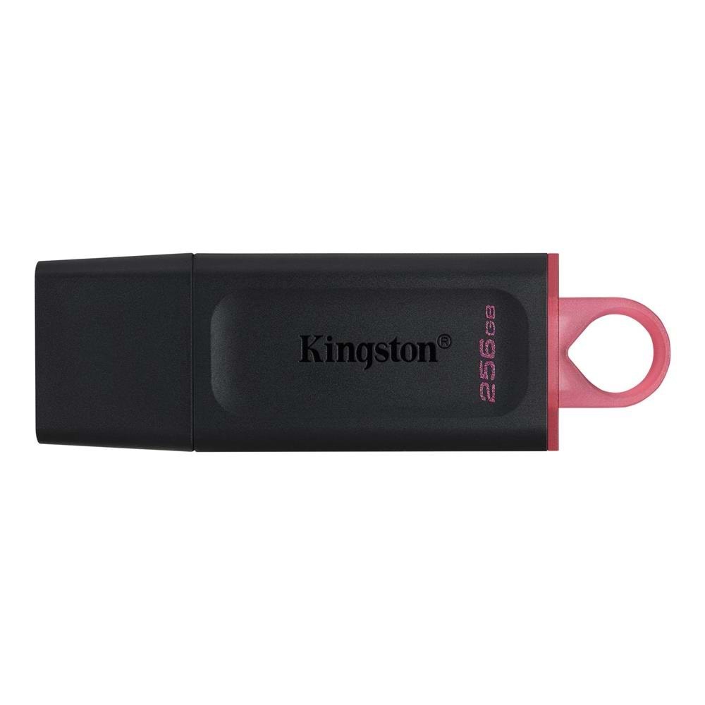 Kingston DTX-256GB 256GB USB3.2 Gen 1 DataTraveler Exodia (Black + Pink)Flash Bellek 