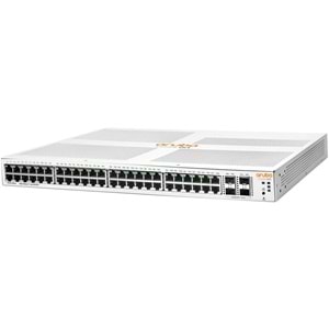HP Aruba ION JL686B 1930 48 PORT GIGABIT+4X10GB SFP YÖNETİLEBİLİR L2+ RACKMOUNT 370W POE SWITCH