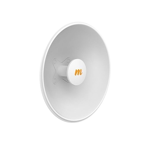 Mimosa N5-X25 4.9-6.4 Ghz Modular Twist-on Antenna, 400mm Dish for C5x only, 25 DBi gain