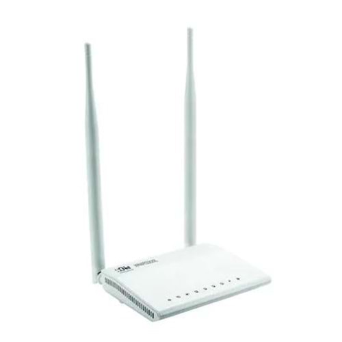 Pasif Reverse Poe CNet WNIR 3300 L AP 4 Port 300Mbps 2x7dBi Antenli Router (12 V 1 A Adaptörlü Poeli)