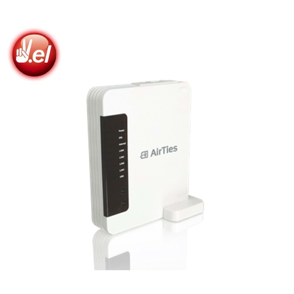 2.EL Airties Air 5444 Adsl Modem (Kutusuz-2.El)
