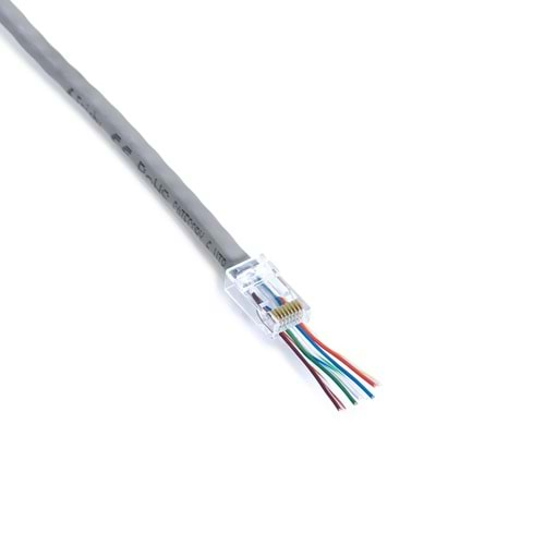 Frisby Fnw-Rj4528N Rj-45 Cat 6 Yeni Nesil Delikli Konnektör