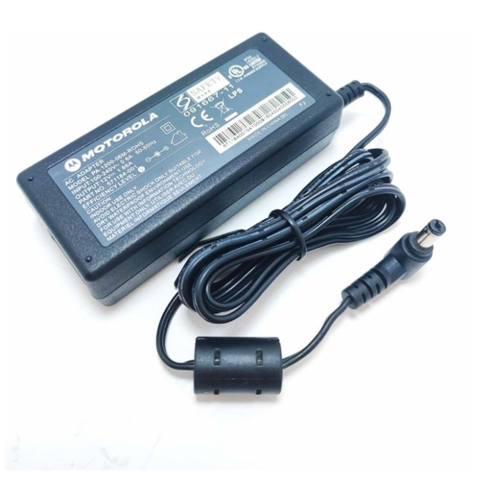 Motorola 12 V 1.66 A Pos Adaptör PA-1200-06M-ROHS